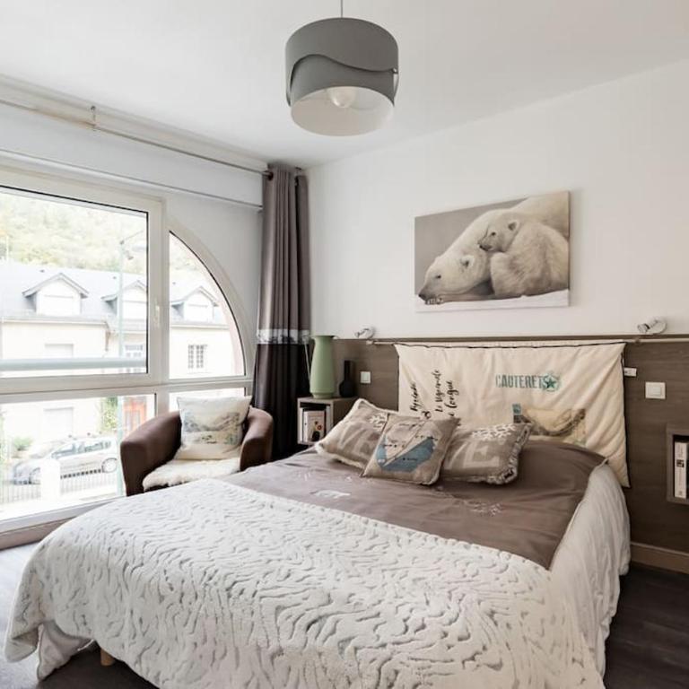 APPARTEMENT CENTRE VILLE WIFI PARKING DRAPS FOURNIS - Appartement 2 Chambres - 19