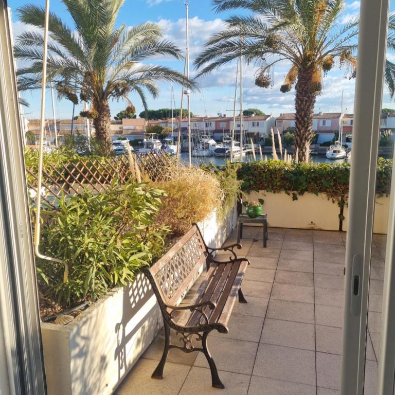 Cap Capistol Studio avec terrasse, vue port - Studio avec Terrasse - 4