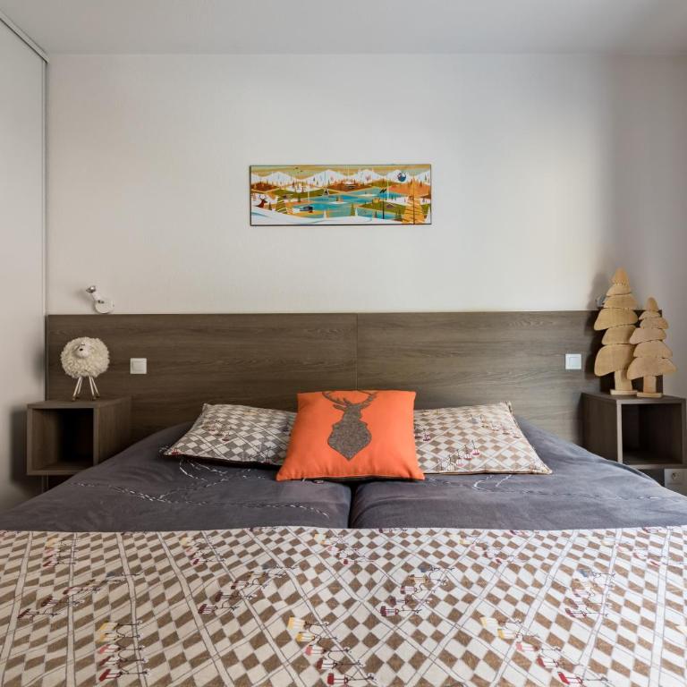 APPARTEMENT CENTRE VILLE WIFI PARKING DRAPS FOURNIS - Appartement 2 Chambres - 22