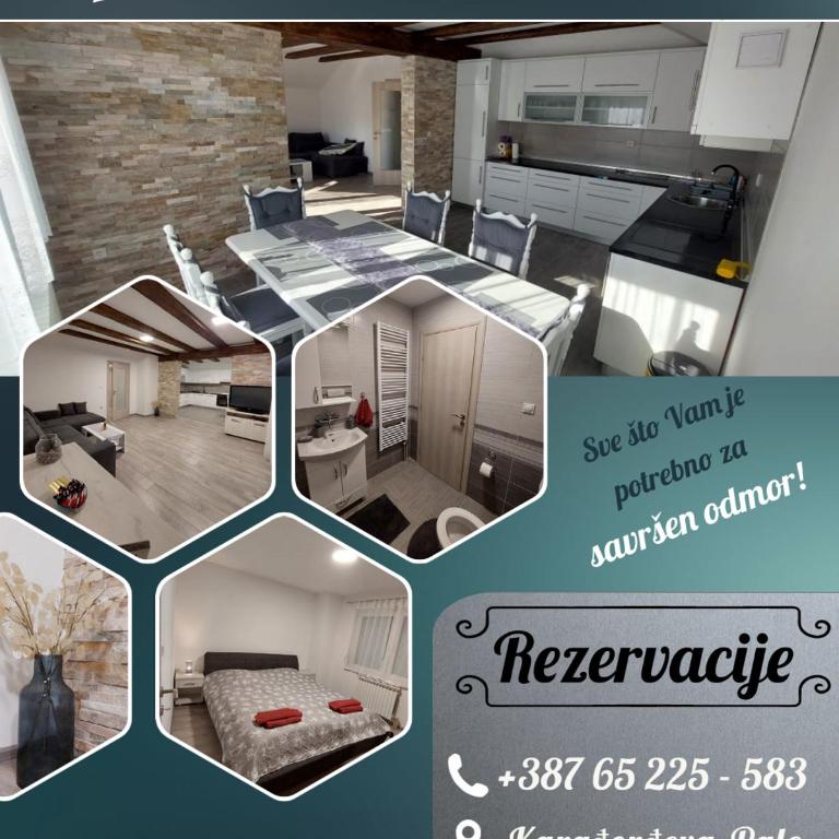 Apartman Milena Pale - dva garazna parking mjesta - Two-Bedroom Apartment - 1