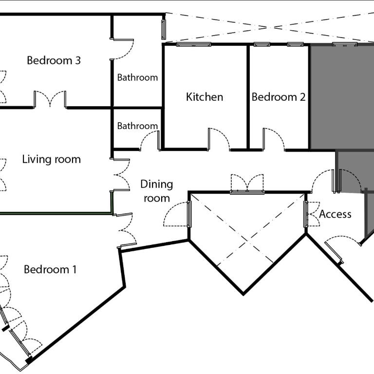 Balcones y Vistas en el Centro de la Ciudad - Apartment with Balcony - 28