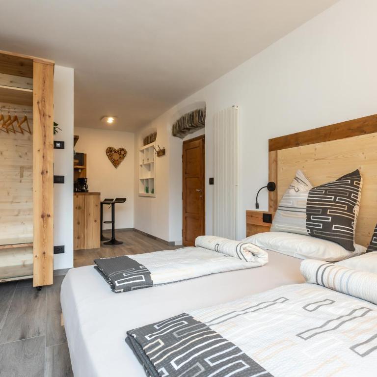 Agritur E-Cinque - Habitación Doble Deluxe - 1 o 2 camas - 8