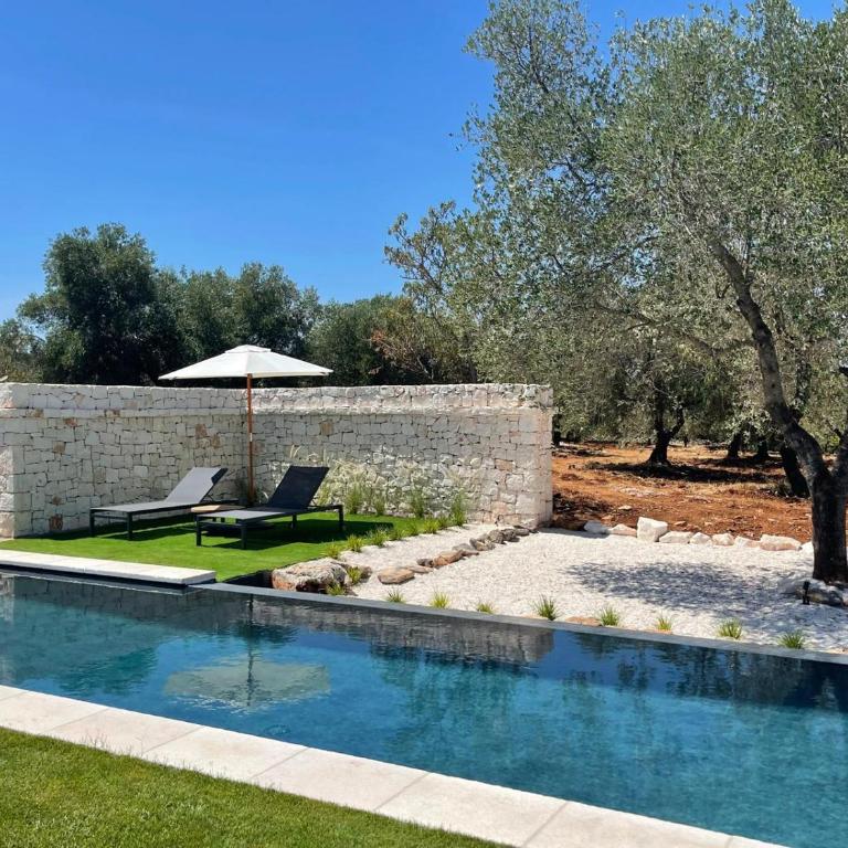 OSTUNI MIRROR trullo and mirror house - Three-Bedroom Villa - 8