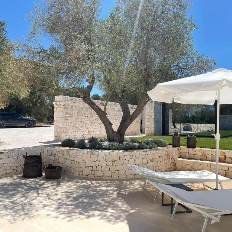 OSTUNI MIRROR trullo and mirror house - Three-Bedroom Villa - 10