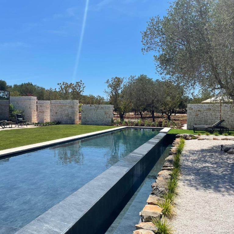OSTUNI MIRROR trullo and mirror house - Three-Bedroom Villa - 11
