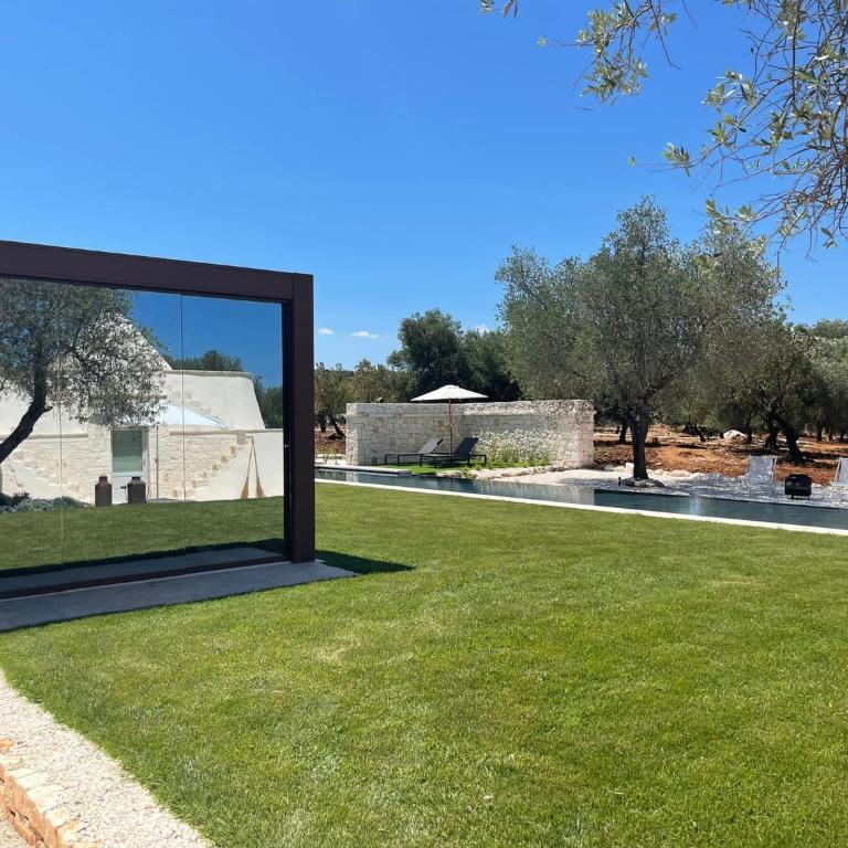 OSTUNI MIRROR trullo and mirror house - Three-Bedroom Villa - 12