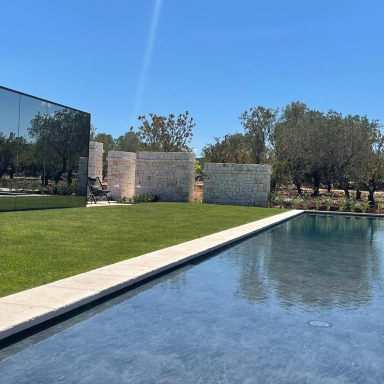 OSTUNI MIRROR trullo and mirror house - Three-Bedroom Villa - 16