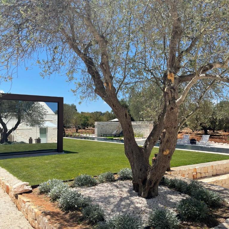OSTUNI MIRROR trullo and mirror house - Three-Bedroom Villa - 18