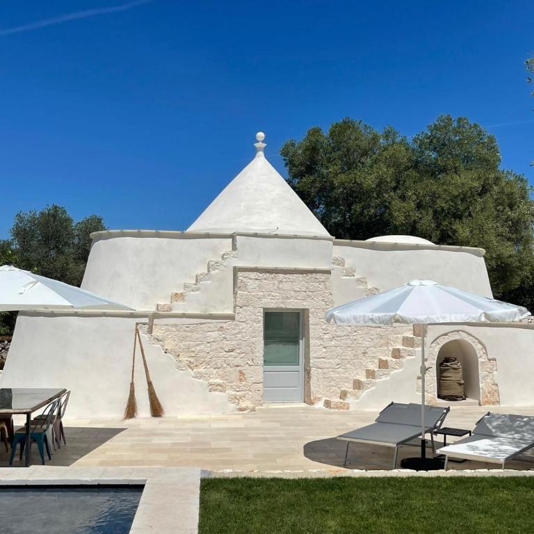 OSTUNI MIRROR trullo and mirror house - Three-Bedroom Villa - 21