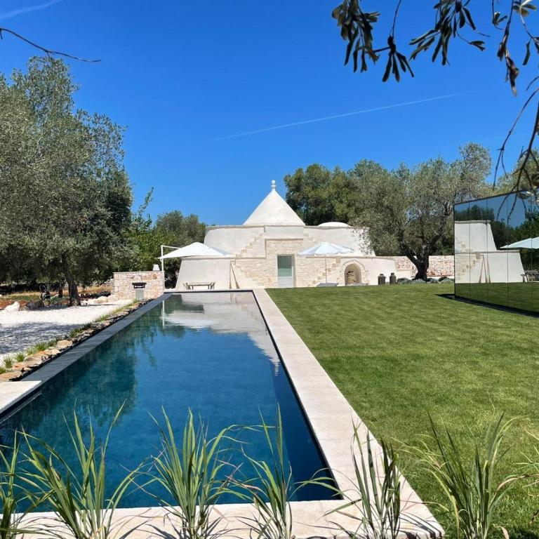 OSTUNI MIRROR trullo and mirror house - Three-Bedroom Villa - 24
