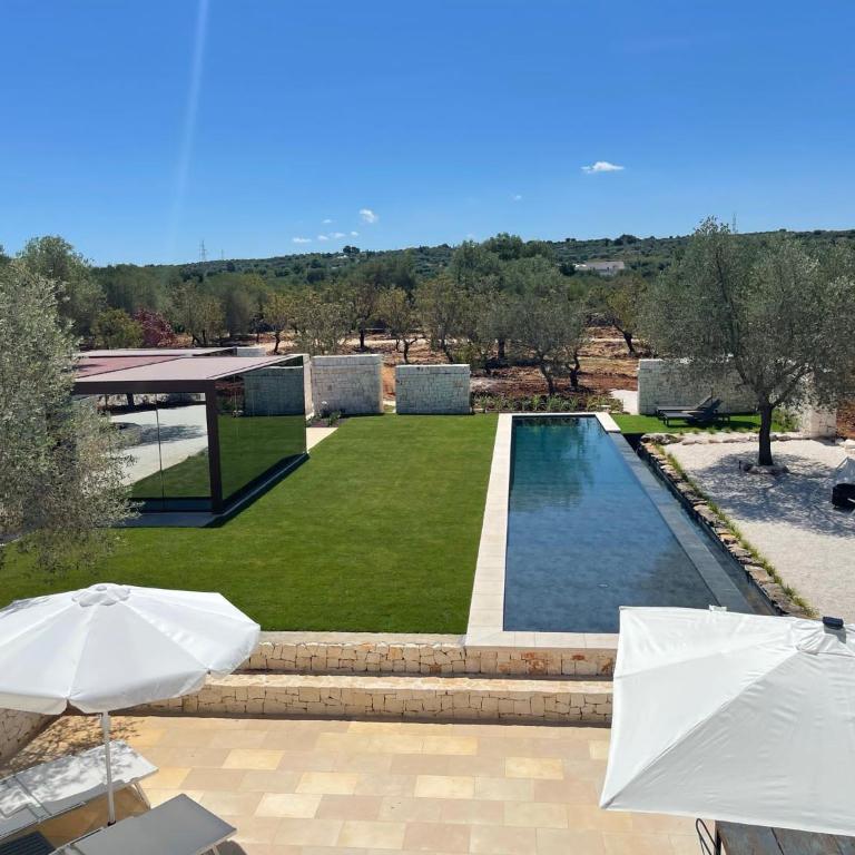 OSTUNI MIRROR trullo and mirror house - Three-Bedroom Villa - 27