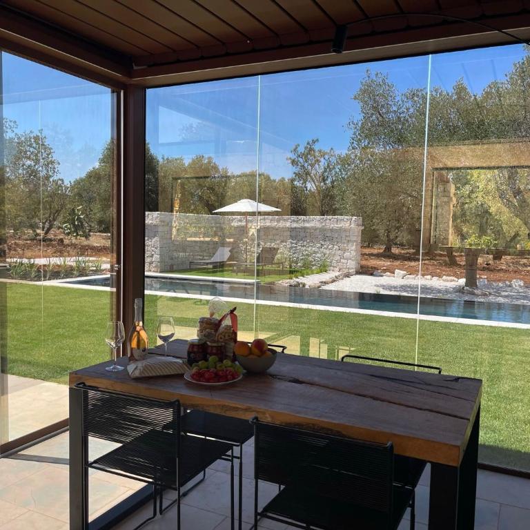 OSTUNI MIRROR trullo and mirror house - Three-Bedroom Villa - 38