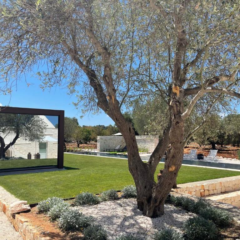 OSTUNI MIRROR trullo and mirror house - Three-Bedroom Villa - 41
