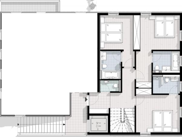 Chalet Marmotta NEVE - Luxus Chalet Ski-In Ski-Out - Deluxe Apartment - 10