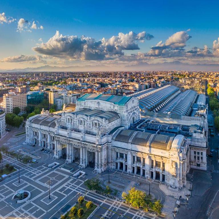 [CENTRAL STATION-DUOMO] Design, WiFi and Netflix - Appartamento con Balcone - 13