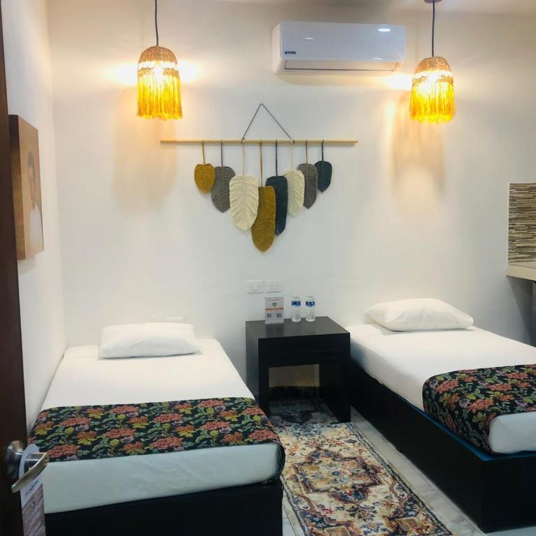 Hotel Ko'ox Wenne - Habitación Doble - 2 camas - 9