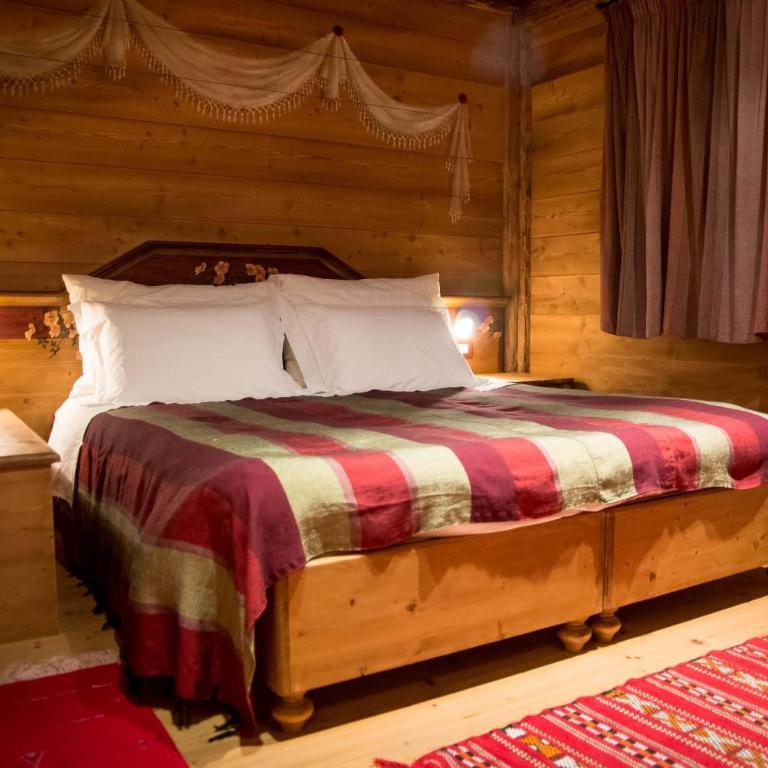 Baite Di Pra - Doppelzimmer mit eigenem Bad - 9