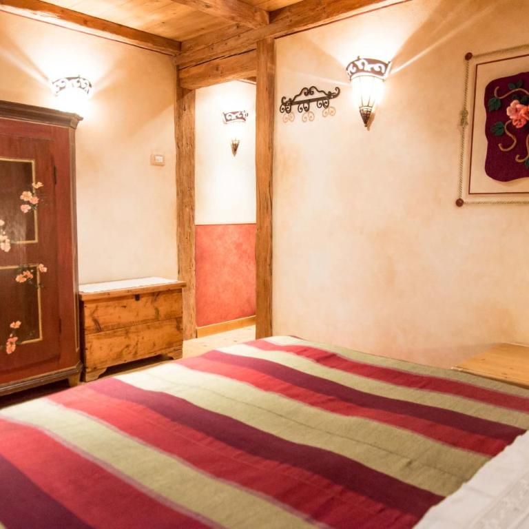 Baite Di Pra - Doppelzimmer mit eigenem Bad - 8