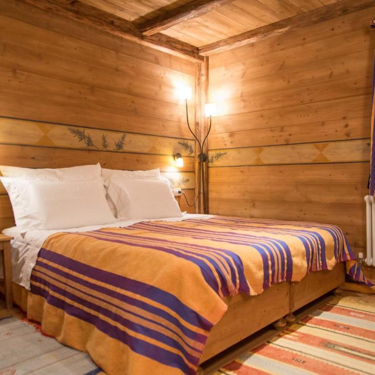 Baite Di Pra - Doppelzimmer mit eigenem Bad - 7