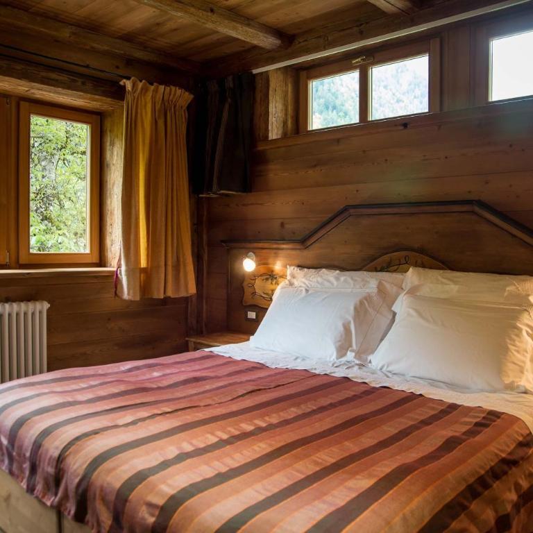 Baite Di Pra - Doppelzimmer mit eigenem Bad - 5