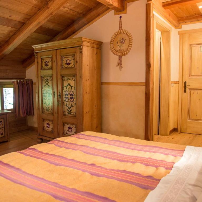 Baite Di Pra - Doppelzimmer mit eigenem Bad - 4
