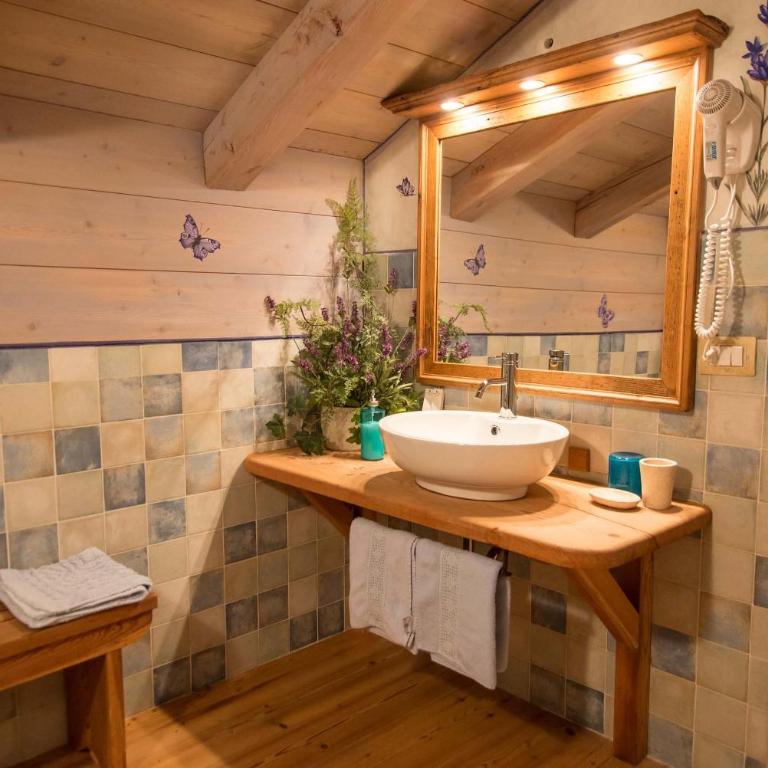 Baite Di Pra - Doppelzimmer mit eigenem Bad - 2