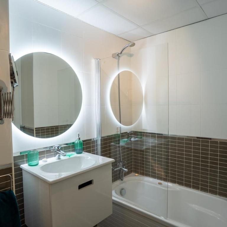 Apartment Black Level, 30m playa, Pool, Wifi - Apartamento de 1 dormitorio - 12