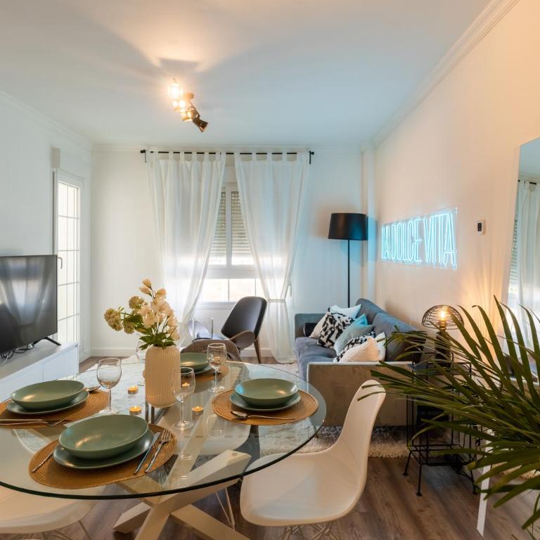Apartment Black Level, 30m playa, Pool, Wifi - Apartamento de 1 dormitorio - 18