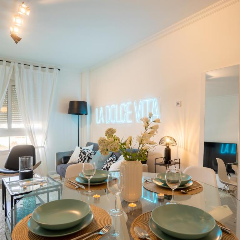 Apartment Black Level, 30m playa, Pool, Wifi - Apartamento de 1 dormitorio - 3