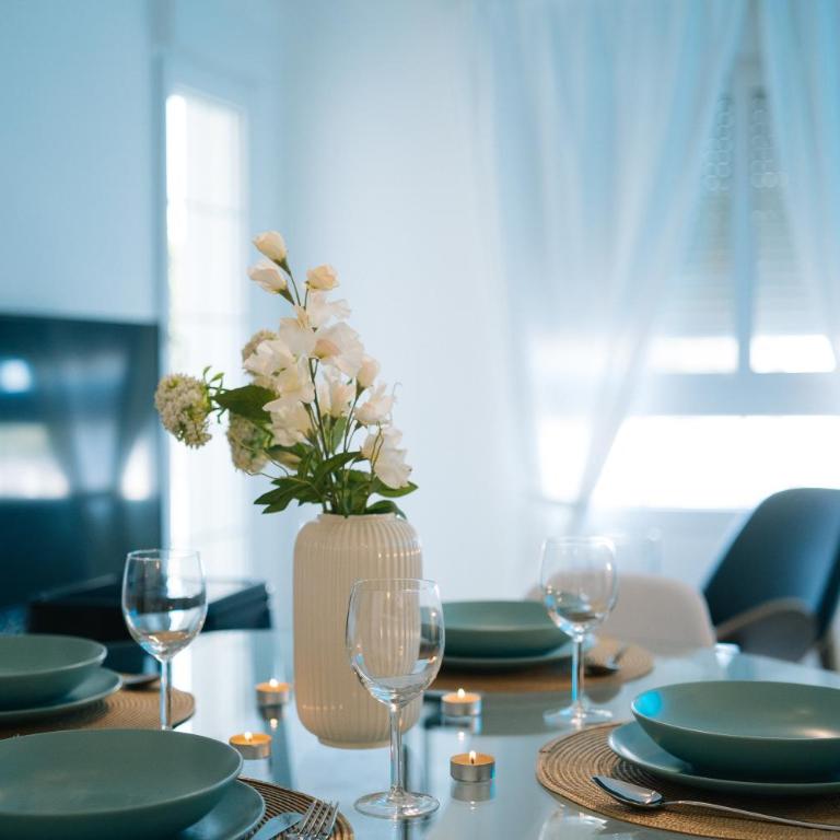 Apartment Black Level, 30m playa, Pool, Wifi - Apartamento de 1 dormitorio - 5