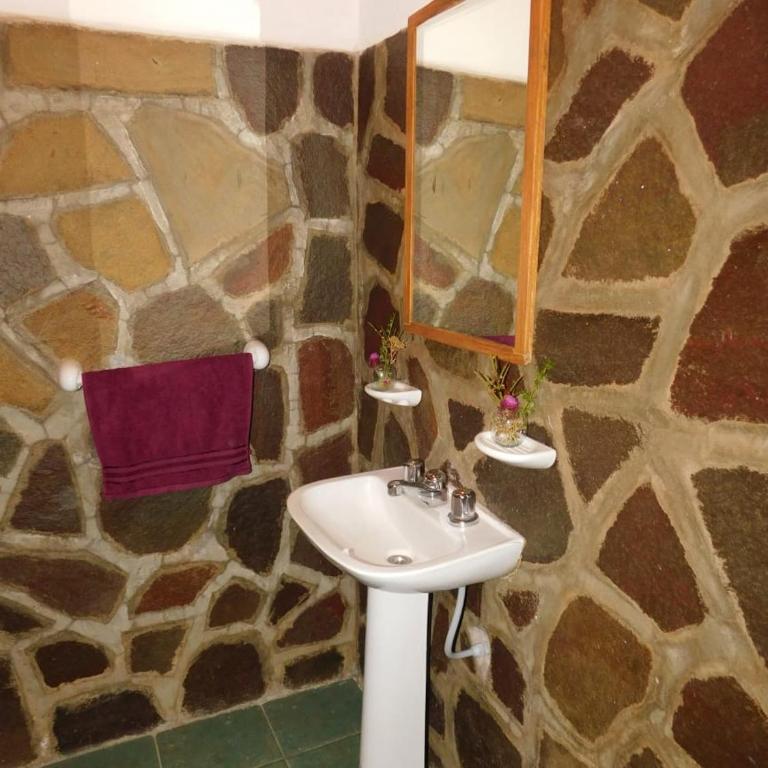 Cabaña de CAMPO Altos del Futaleufu sobre COSTA DE RÍO - One-Bedroom Chalet - 15