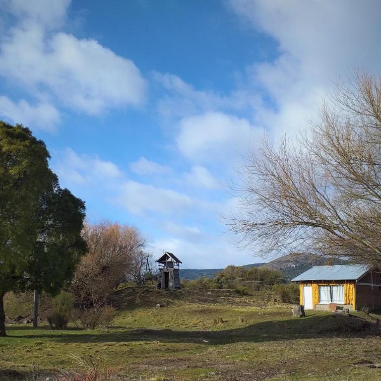 Cabaña de CAMPO Altos del Futaleufu sobre COSTA DE RÍO - One-Bedroom Chalet - 19