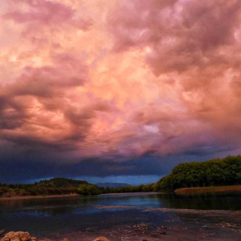 Cabaña de CAMPO Altos del Futaleufu sobre COSTA DE RÍO - One-Bedroom Chalet - 20