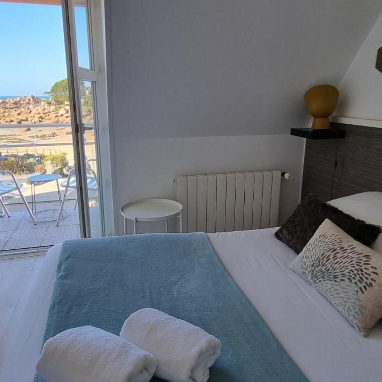 Hotel De L'Europe - Chambre Double - Vue sur Mer - 2