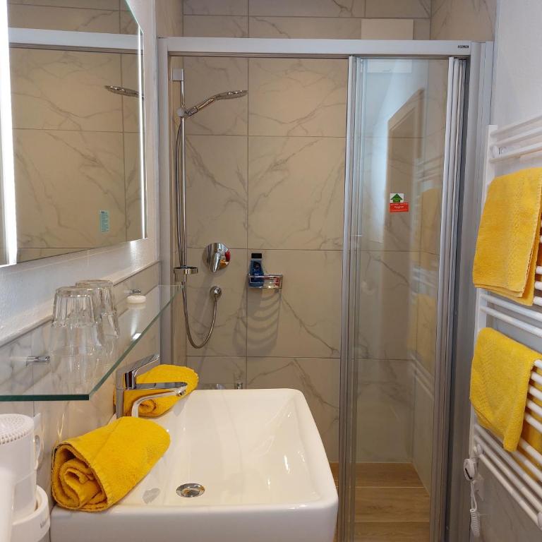 Pension Zur alten Mühle - Doppelzimmer mit Balkon - 7