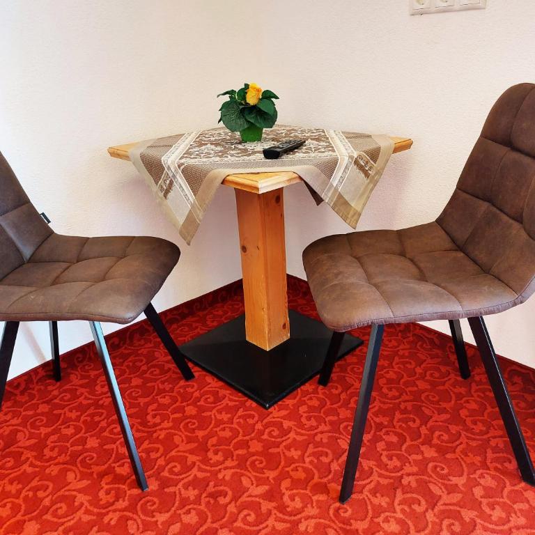 Pension Zur alten Mühle - Doppelzimmer mit Balkon - 5
