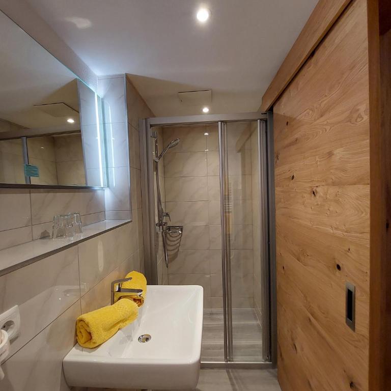 Pension Zur alten Mühle - Apartment mit 1 Schlafzimmer und Balkon - 2