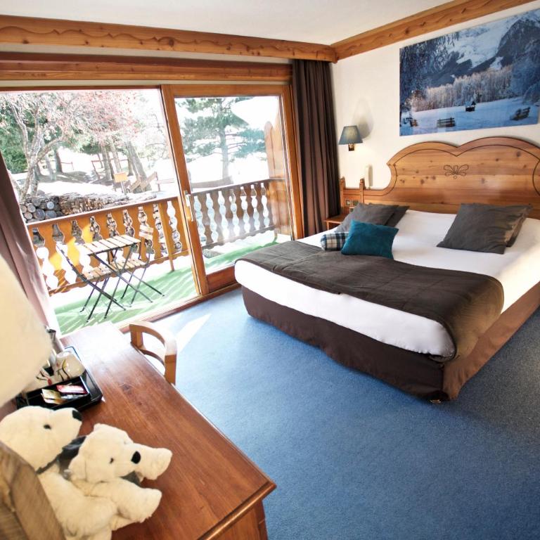 Hôtel Serre Palas - Chambre Double Supérieure - 1