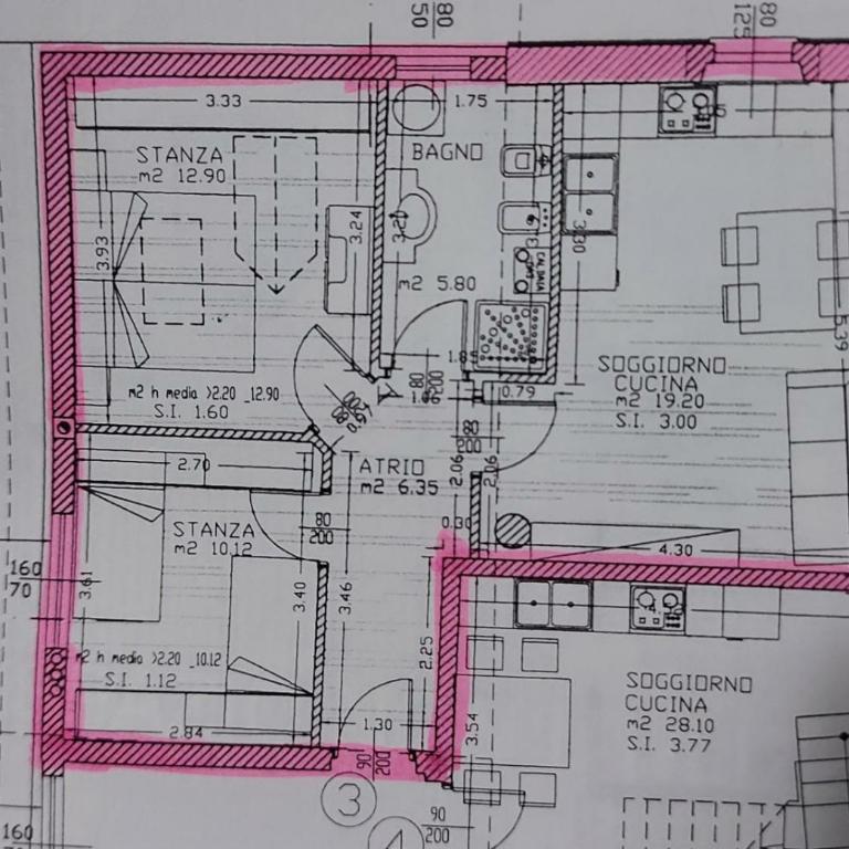 Appartamento Al Borgo - Apartment mit 2 Schlafzimmern - 28