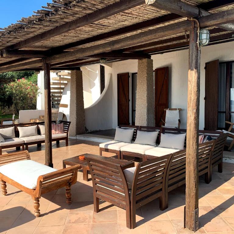 Villa Blu - con vista e accesso privato sul mare - Villa - 11