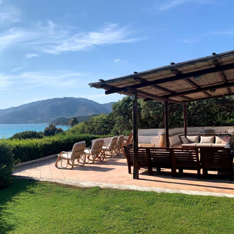 Villa Blu - con vista e accesso privato sul mare - Villa - 1