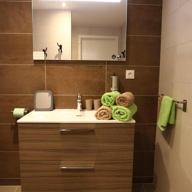 Le Riesling Colmar centre Charmant appartement avec terrasse et parking gratuit - Apartment mit 1 Schlafzimmer - 21