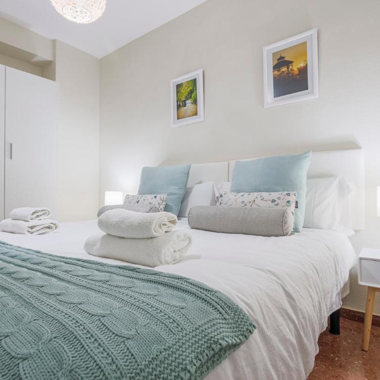 Apartamentos Alameda del Tajo I Parquing Centro - Apartamento con balcón - 4