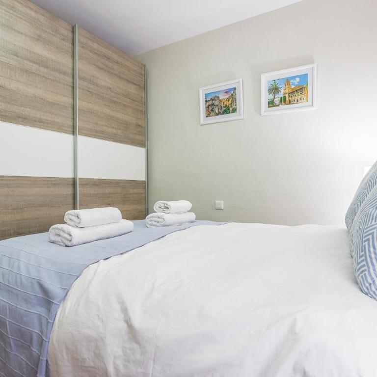 Apartamentos Alameda del Tajo I Parquing Centro - Apartamento con balcón - 6