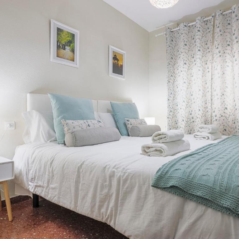 Apartamentos Alameda del Tajo I Parquing Centro - Apartamento con balcón - 34