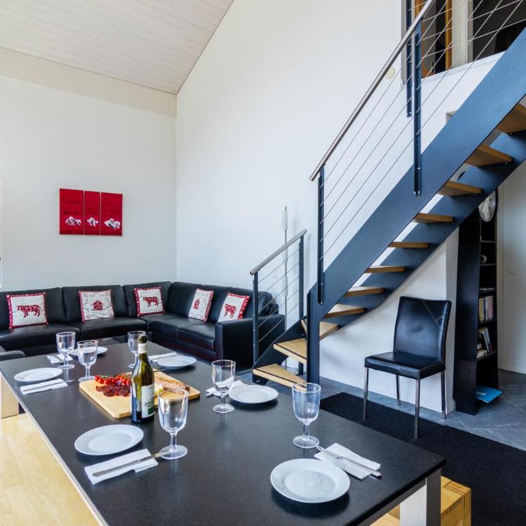 Chalet Hannegg Penthouse - Penthouse-Apartment - 9