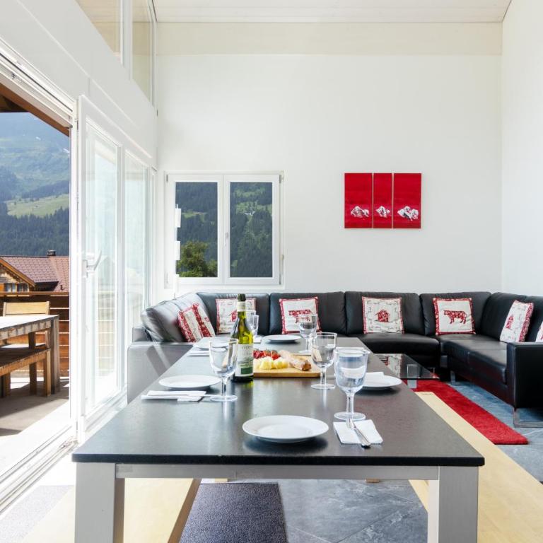 Chalet Hannegg Penthouse - Penthouse-Apartment - 5