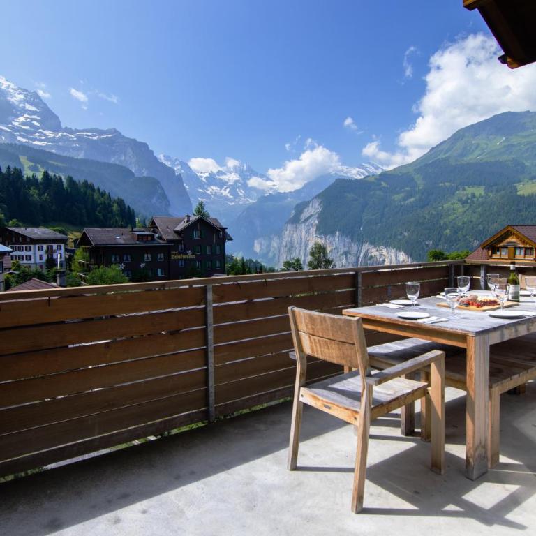 Chalet Hannegg Penthouse - Penthouse-Apartment - 2
