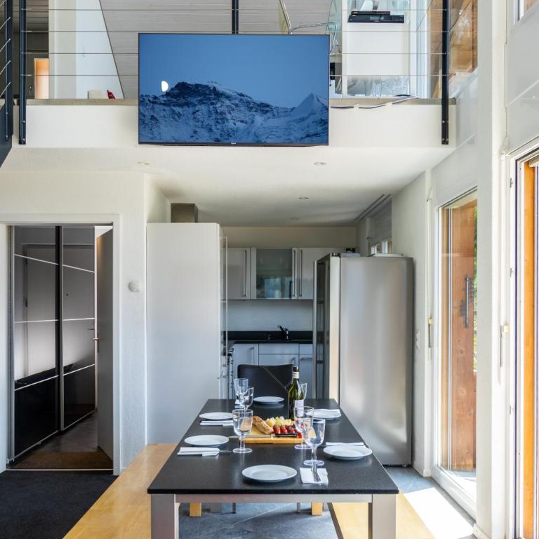 Chalet Hannegg Penthouse - Penthouse-Apartment - 12