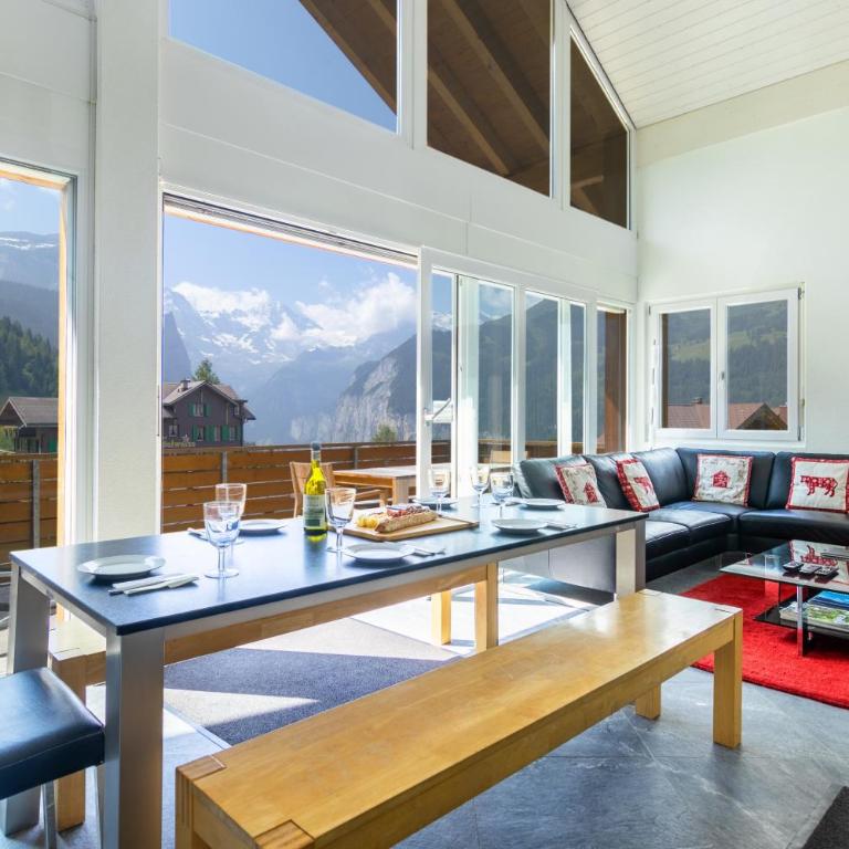 Chalet Hannegg Penthouse - Penthouse-Apartment - 1